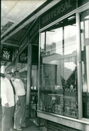 CRIMEA RAUB MURDER JUWE LENROUBO VIZ JEWELLER PUSCHNER UNIVERSAL - Vintage Photograph