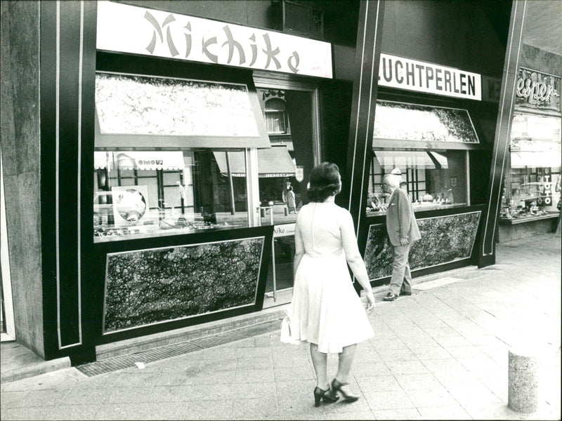 1975 CRIMEA RAUB LENROUBO JEWELLER PUSCHNER MURDER AHIS ROBBERY JUWELIERGESCH - Vintage Photograph