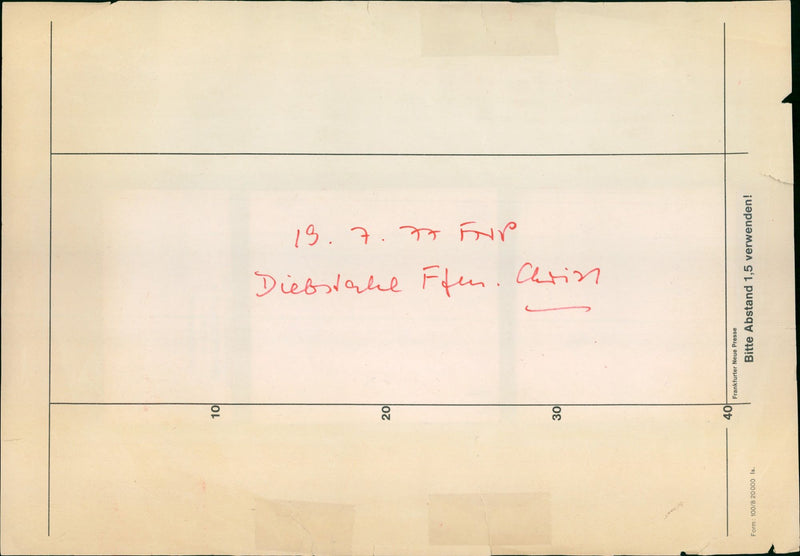 CRIMEA RAUB JUWE LENROUBO MURDER PUSCHNER JEWELLER - Vintage Photograph