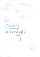 1977 CRIMEA RAUB JUWE LENROUBO JEWELLER PUSCHNER MURDER DER POL PIV PRESS - Vintage Photograph