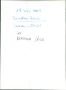 1977 CRIMEA RAUB JUWE LENROUBO JEWELLER PUSCHNER MURDER DUWELEN RAINBOW - Vintage Photograph