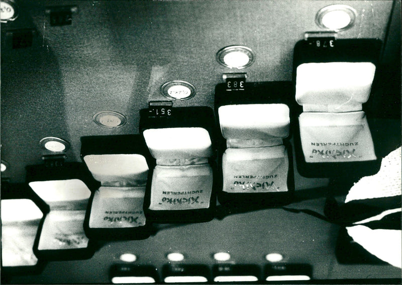 CRIMEA RAUB JUWE LENROUBO PUSCHNER MURDER FUPI JEWELLERSHIP FAITH ESCHENHA - Vintage Photograph