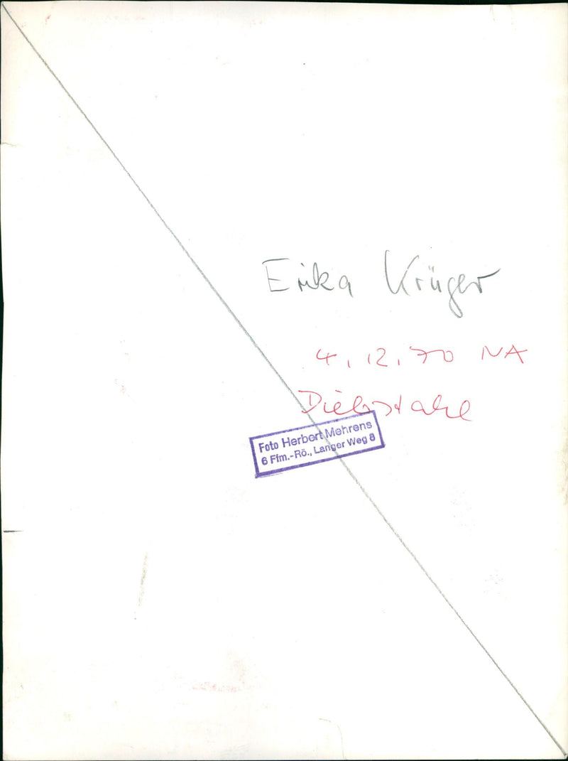 CRIMEA RAUB JUWE LENROUBO JEWELLER PUSCHNER MURDER ERIKA KRU - Vintage Photograph