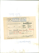 1973 CRIMEA RAUB MURDER JUWE LENROUBO VIZ JEWELLER PUSCHNER FFM VERLAG - Vintage Photograph