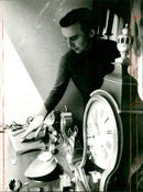 1973 CRIMEA RAUB MURDER JUWE LENROUBO VIZ JEWELLER PUSCHNER FFM VERLAG - Vintage Photograph