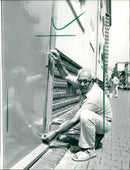 1989 INDUSTRIAL REQUIREMENTS WERE ROBERT FILM - Vintage Photograph