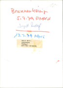 1979 FOUNTAIN KON COLLECTION SONGS BAND ZEPPELIN MATS MUSIC - Vintage Photograph