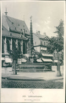 1981 OUR LADYS FOUNTAIN NATURE MADE PUBLISHED ISSUE UNTES - Vintage Photograph