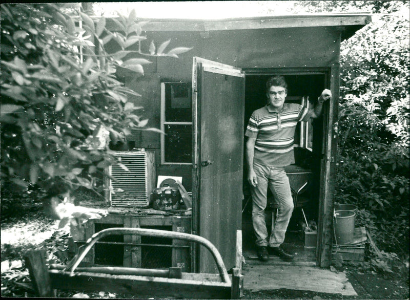 1987 BRUCK CRISISEL CONSTRUCTION DONE BLUCKEE EXTRA OMEGAHAUS FILM - Vintage Photograph
