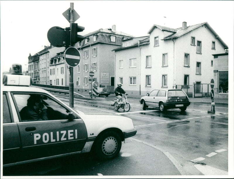 BRAKE MAYBACHBRUCKE GERMAN FILM DIRECTED FIL - Vintage Photograph