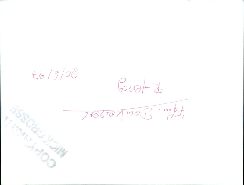 1995 Cathedral concert - Vintage Photograph