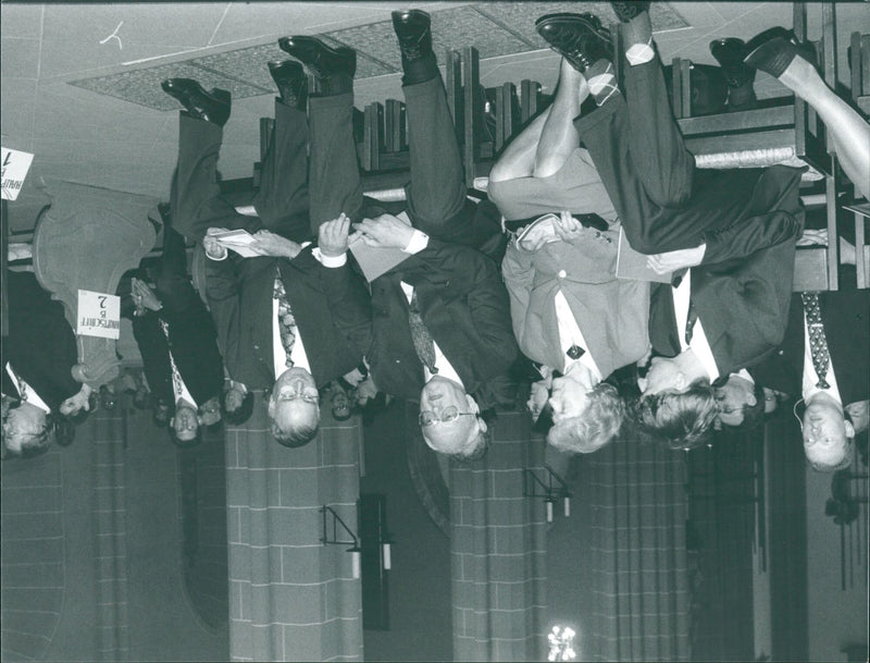 1995 Cathedral concert - Vintage Photograph