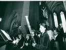 KIRCHL CELEBRATIONS LEARN COPYA MICKGRO IFM DON CONCERT FFEN DOM CEL - Vintage Photograph