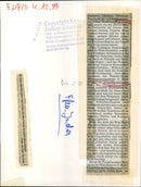 1989 FFOW WISO PERS RAYA JAGLAN WIZO BAZAR STILL OPE FILM - Vintage Photograph