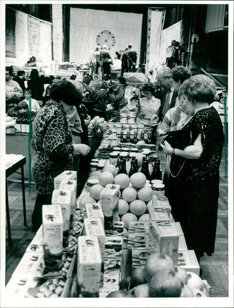 1989 FFOW WISO PERS RAYA JAGLAN WIZO BAZAR STILL OPE FILM - Vintage Photograph