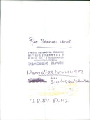 FOUNTAIN PLACE PARADISE BLOOD ASMOIROSYOOS ZNAN - Vintage Photograph