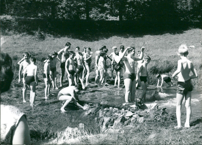 SEPARATION TRAPANO SEBI POUP SUNTPUNO ISSUE DUN SIGNATURE REM - Vintage Photograph