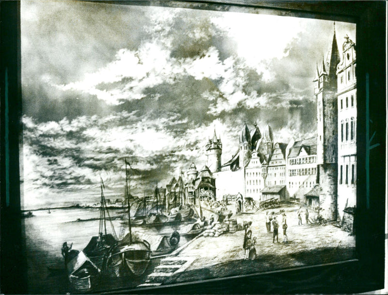 THESESEGELANDE HISTORICAL MODELS FFM FFFM - Vintage Photograph
