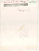 WESTEND COPYRIGE JOCHEN FILM PHOTOPRO GUR KROUBUQUSH WITTELSB FFM - Vintage Photograph