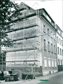 1991 BOCKENHEIM SEPT DAYS AFTER OCCUPATION FILM - Vintage Photograph