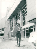 CENTER SAVIGNYETT JOC FILM FFM UDEN COMMUNITY WIT - Vintage Photograph