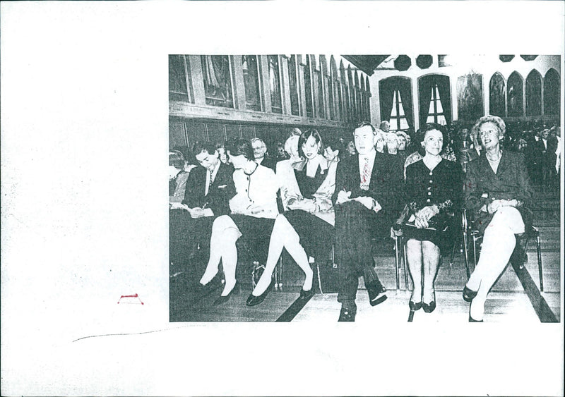 1995 FFOW WISO PERS RAYA JAGLAN CHRISTIANE HERZOG LIFE FILM - Vintage Photograph