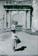 TERRACINA FICTIONAL CHARACTER FILM - Vintage Photograph