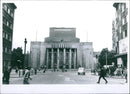 THEATRES VOLKSBUHNE LUXEMBURGPLATZ BERLIN GERMANY CONCERTS - Vintage Photograph