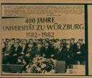 WURZBURG JER FEST TOOK PLACE CONCERT HALL UNIVERSITY OF MUSI - Vintage Photograph