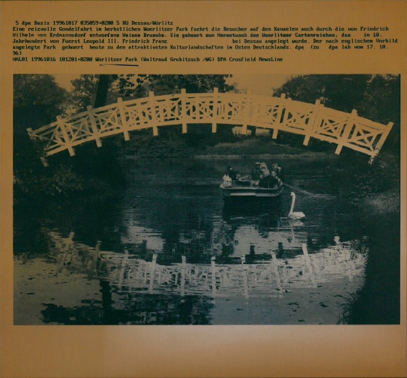 WOERLITZ PARK MOST ATTRACTIVE CULTURAL LANDSCAPES LEOPOLD - Vintage Photograph