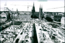 1992 WIESBADEN DERUSCHES LANDE CONSTRUCTION URBAN ART AND MUSIC SCHOOL - Vintage Photograph