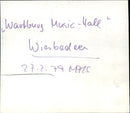 HEADING APOTHECARY GARDEN FLOWERS PLANTS NAUDLUNG MUSIC HALL WIESBADEN MARC - Vintage Photograph