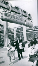 OKIO TOKYO HIS ABOUT PRIMEG COST DOA XIV FILM BUILDING PRESS AGEN - Vintage Photograph