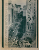 1987 MARILYN MONROES IMAGE METERSTAL SECOND INTERNATIONAL FILM - Vintage Photograph