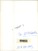 1988 BASED HERE APOTHECARY GARDEN SECA FLOWERS PLANTS KERSTAN GERMAN WRITER - Vintage Photograph