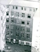 BERLIN VSRTAL CROSSBERG BUNKER SYSTEM REAGEN DEMO JOHN FILM - Vintage Photograph