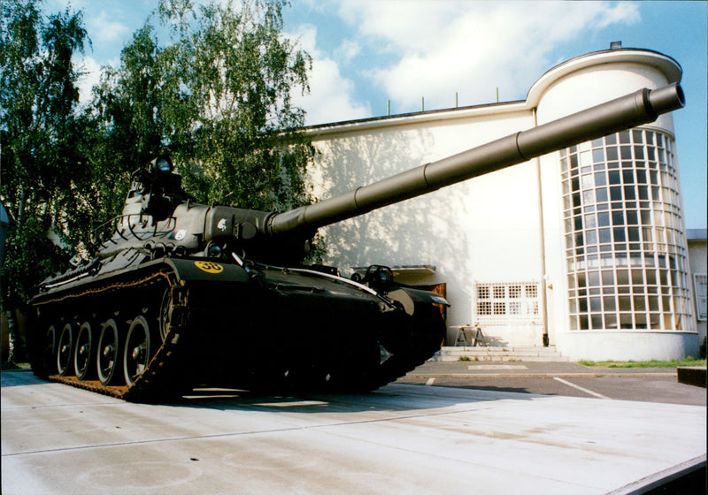 Allied Museum Berlin - Vintage Photograph