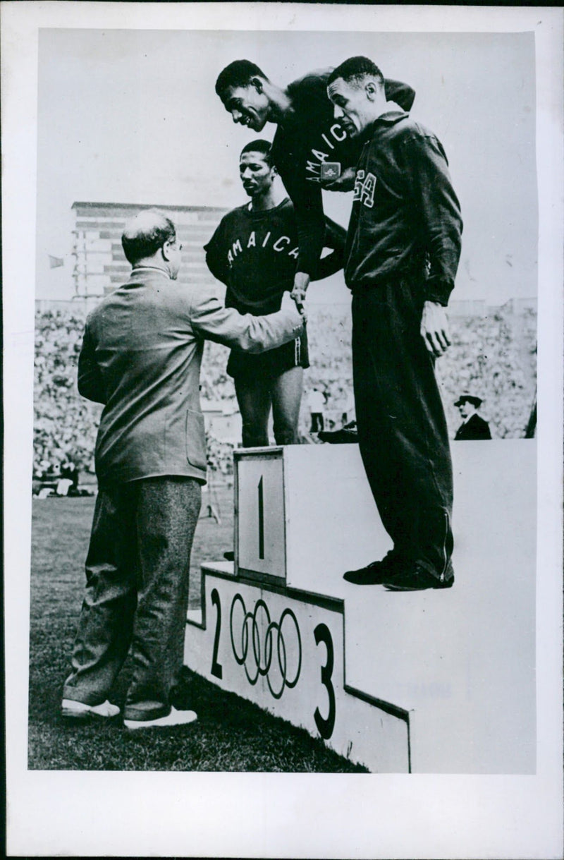 1948 Summer Olympics - Vintage Photograph