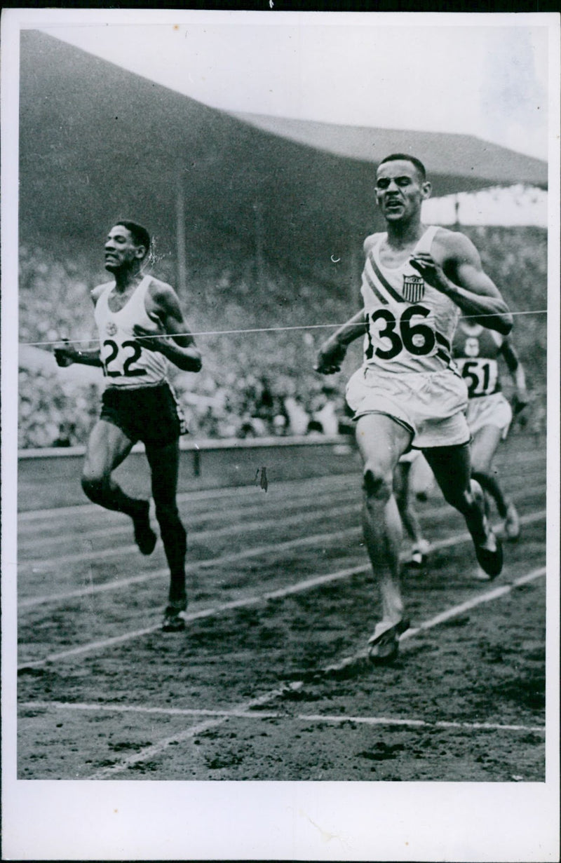 1948 Summer Olympics - Vintage Photograph