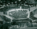 1963 First concert in the new Philharmonie - Vintage Photograph