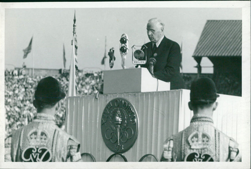 1948 Summer Olympics - Vintage Photograph