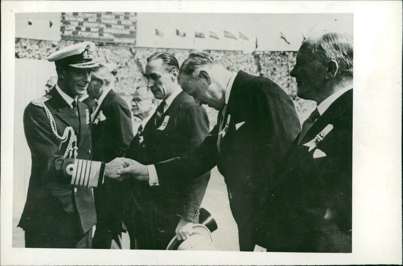 1948 Summer Olympics - Vintage Photograph