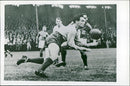 1948 Olympic Games London Football - Vintage Photograph