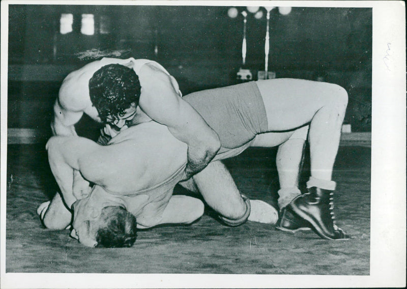 1948 Summer Olympics - Vintage Photograph