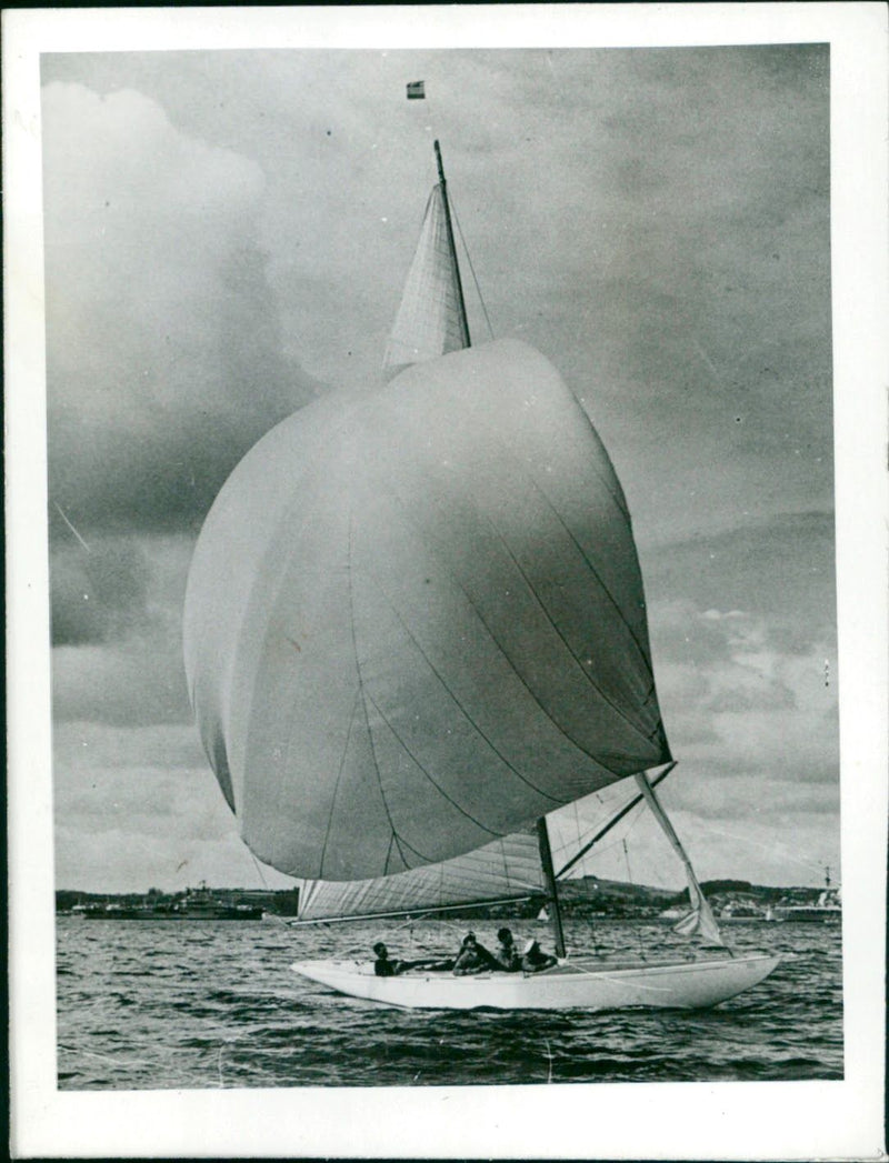 Olympic Games London 1948 - Vintage Photograph