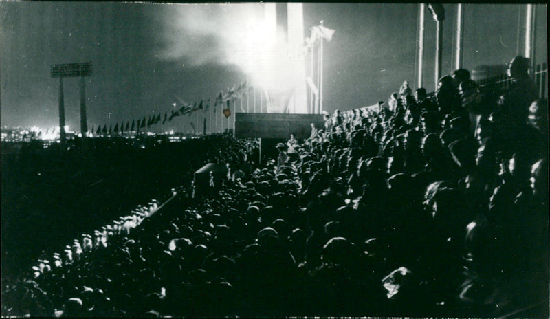 1964 Summer Olympics - Vintage Photograph