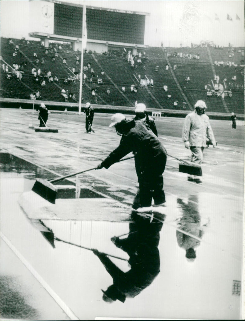 Tokyo Olympics 1964 - Vintage Photograph