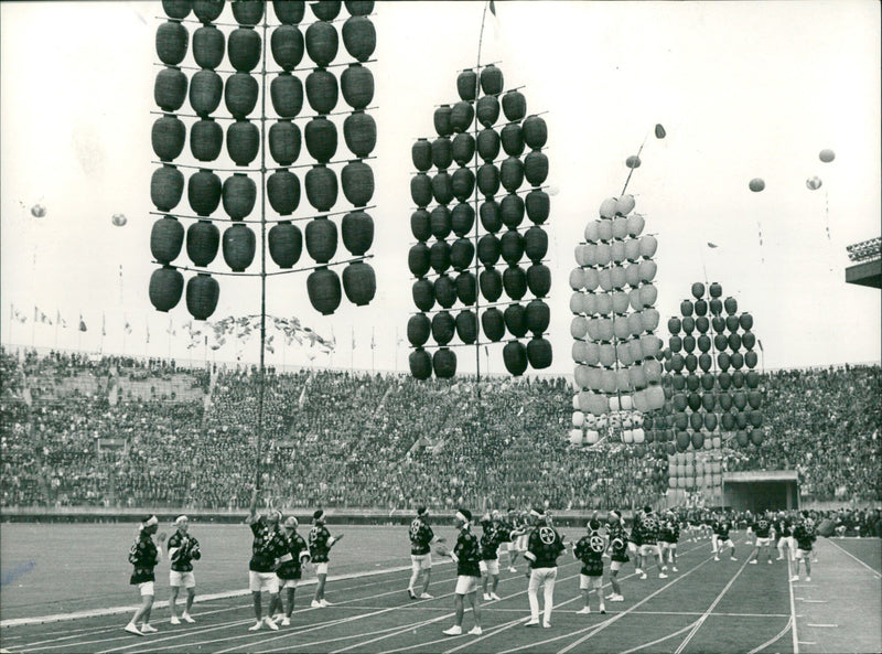 Tokyo Olympics 1964 - Vintage Photograph