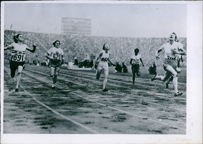 1948 Summer Olympics - Vintage Photograph