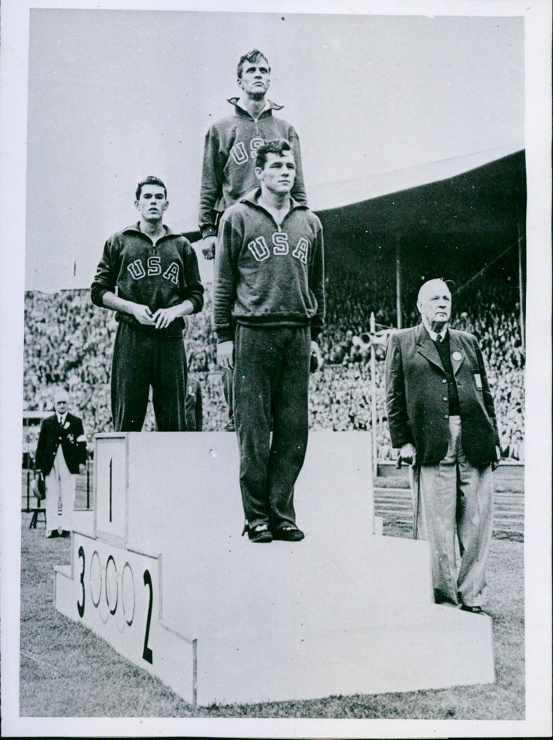 1948 Summer Olympics - Vintage Photograph